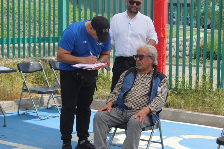 UDLA en Peña Mayor Fest 2023: contribuyendo al bienestar de las personas mayores