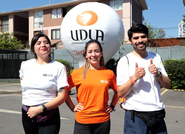 En el marco de los 35 años de la Universidad, estudiantes del Campus La Florida impulsan la 1era Corrida Familiar UDLA