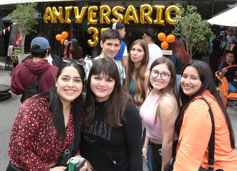 Estudiantes a nivel nacional y online disfrutaron de jornadas de esparcimiento para celebrar el Aniversario 35 de UDLA