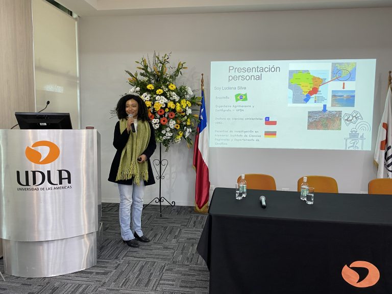 La Facultad de Ingeniería y Negocios y el Instituto de Ciencias Naturales de Sede Concepción profundizan sobre cuidado de medio ambiente y sus efectos en la vida de las personas