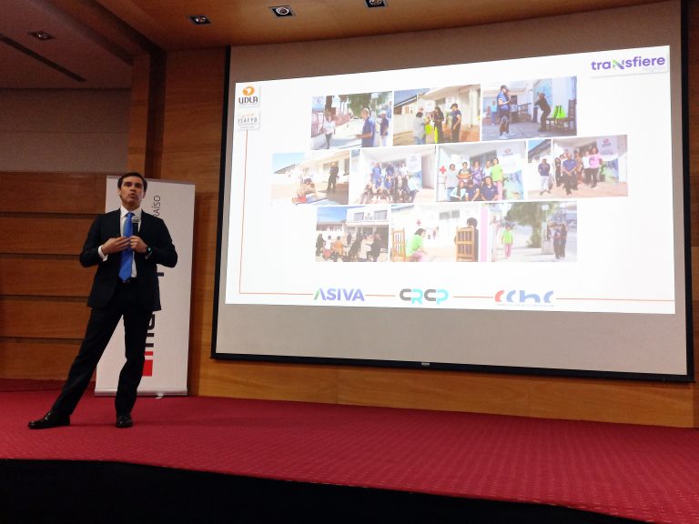 UDLA a través de su Sede Viña del Mar fue parte del evento Transfiere Región 2023 que abordó temáticas de ciencia, tecnología y conocimiento