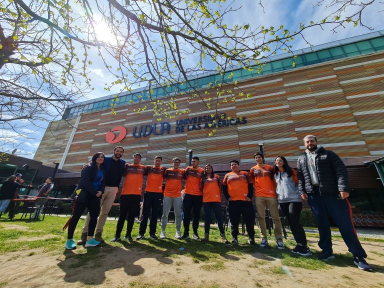 Sede Concepción promueve el espíritu deportivo a través de reunión de miembros de los distintos equipos deportivos de sus campus