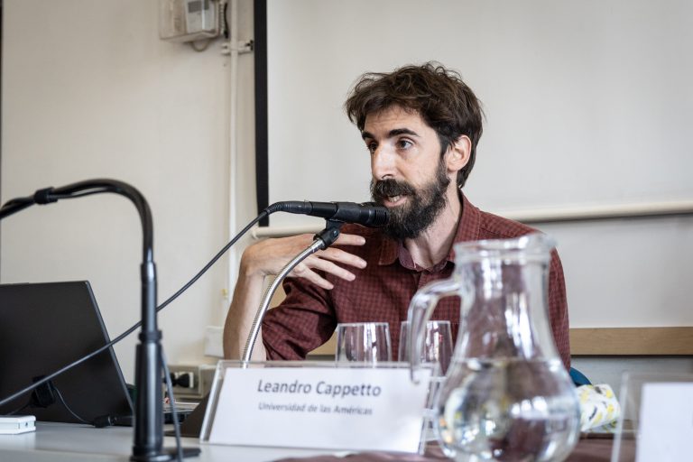 Investigadores del Núcleo Lenguaje y Creación UDLA se presentan en el IX Simposio Internacional de Estética UC