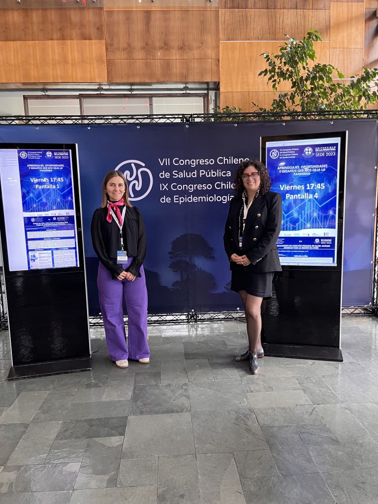 Académicas de la Escuela de Nutrición y Dietética presentan en congreso nacional e internacional, investigaciones sobre desiertos alimentarios y mal nutrición en niños