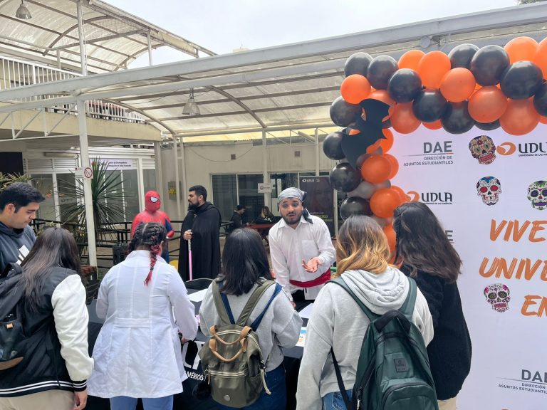 DAE de Campus Los Castaños organiza Rincón de Bienestar convocando a estudiantes con la temática “Sin miedo a convivir positivamente”