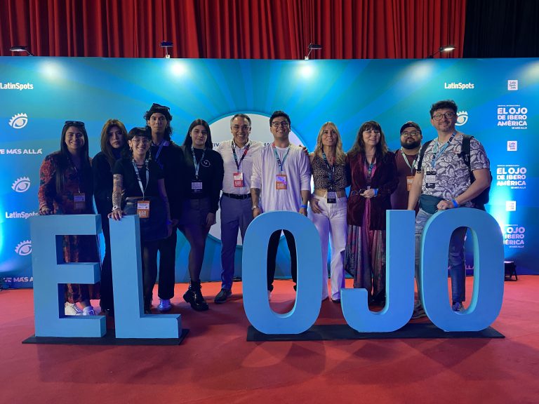 Delegación de estudiantes y académicos de Publicidad participa de actividades del festival “El Ojo de Iberoamérica” realizado en Buenos Aires