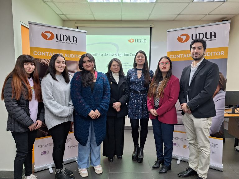 Facultad de Ingeniería y Negocios de UDLA pone en marcha proyecto “Semillero de Investigación Contable” junto a estudiantes de Contador Auditor