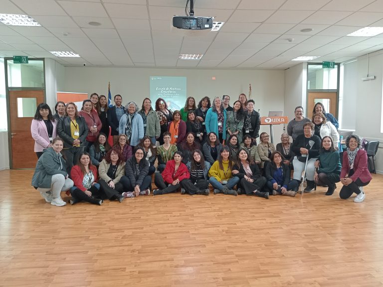 En Sede Viña del Mar, Programa de Intervención Comunitaria realiza IV Escuela de Monitoras Comunitarias para Territorios Libres de Violencia de Género