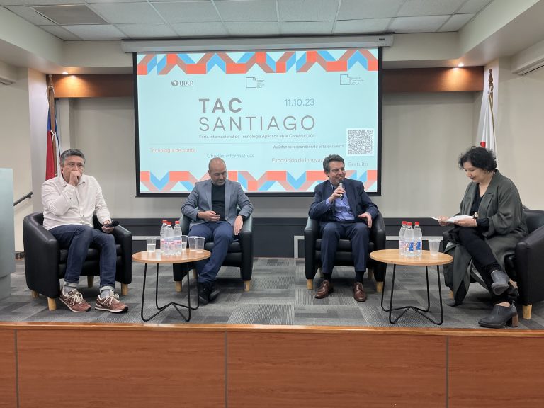 Empresas y especialistas del rubro de la construcción se congregan en Campus Providencia para ser parte de la Feria Internacional TAC Santiago 2023