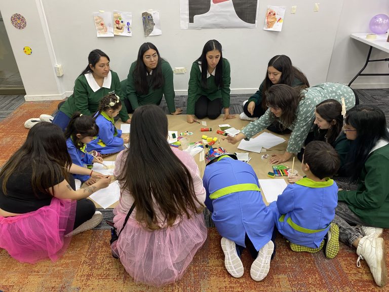 Primera Feria de Prácticas Pedagógicas y Didácticas Especificas: Escuela de Educación Parvularia de Sede Concepción realiza actividades para preescolares de establecimientos educacionales