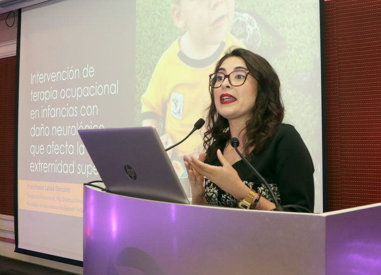 2da Jornada de Actualización en Neurorrehabilitación en UDLA: Terapeutas Ocupacionales abordan perspectivas interventivas en pediatría