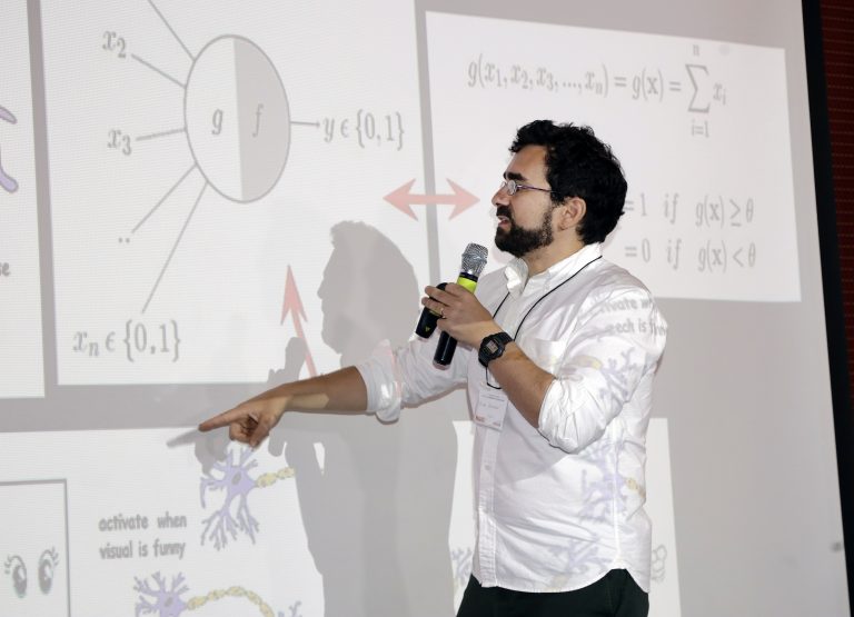 Facultad de Ingeniería y Negocios debuta con primer Congreso del Núcleo de Investigación en Data Science  junto a expertos y estudiantes de Ingeniería de Ejecución en Informática