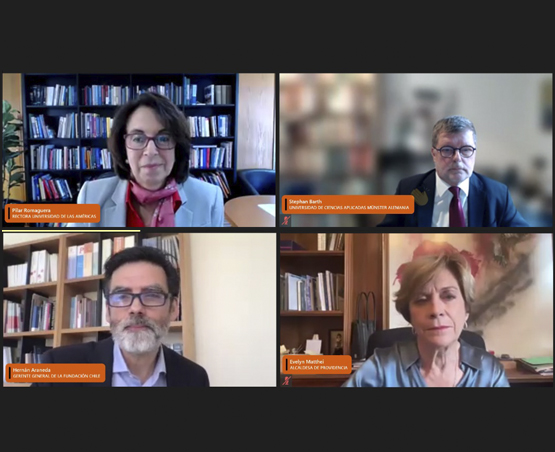 Experto de la Universidad de Münster expone en el V Conversatorio de Education a Glance realizado en UDLA