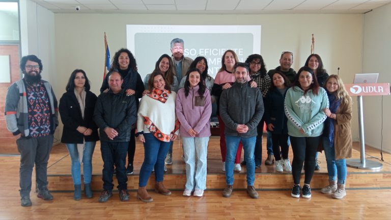 Carrera de Terapia Ocupacional de Campus Los Castaños realiza talleres a escuela Las Dalias de Coanil en el marco de proyecto de Vinculación con el Medio
