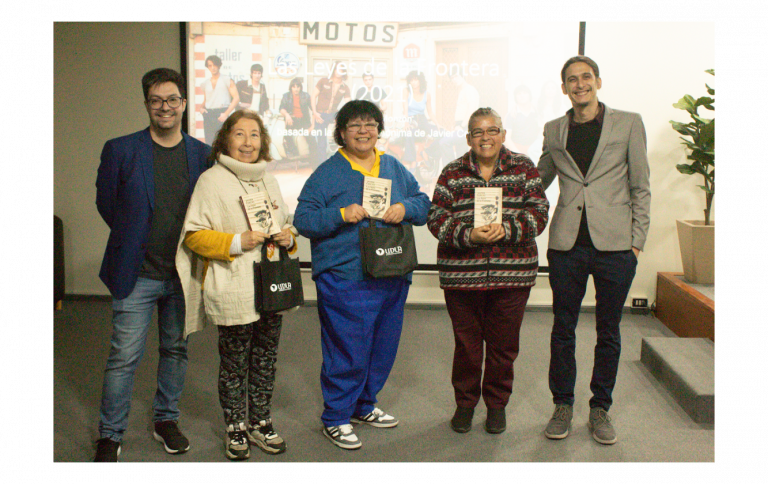 Campus La Florida cierra su Ciclo de Cine tras cuatro semanas de reflexión y diálogo con personas adulto mayor de la comuna