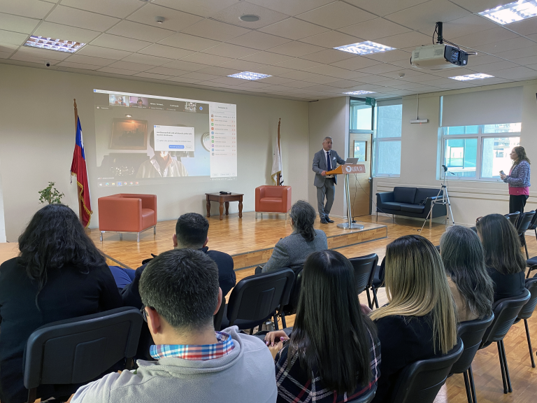 Facultad de Derecho realiza en Sede Viña del Mar seminario internacional sobre la constitucionalización de los derechos de niños, niñas y adolescentes en Chile
