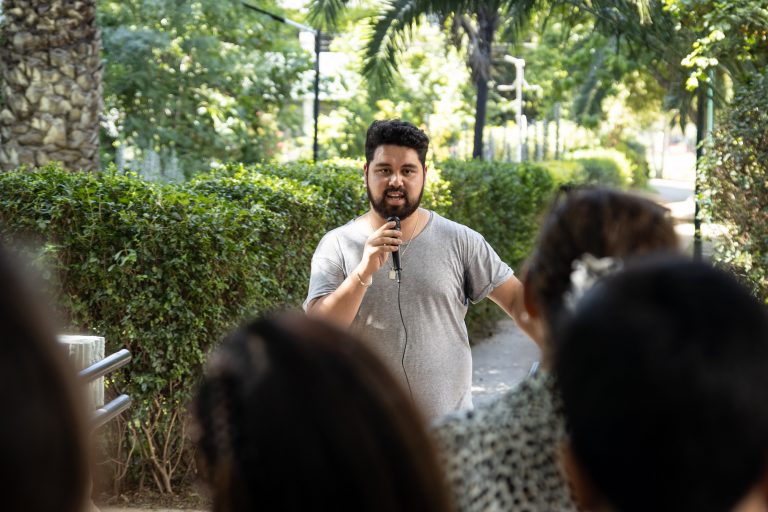 Con un recorrido por la Villa Frei, estudiantes de la Escuela de Arquitectura UDLA presentan sus proyectos de título