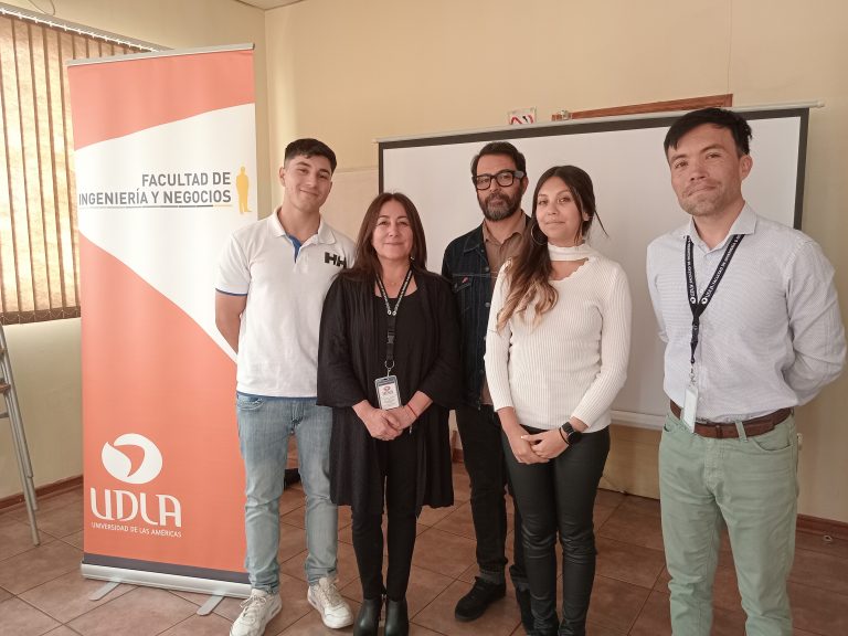 Carrera de Ingeniería Comercial realiza taller de estrategias de marketing digital para pequeños y medianos empresarios de Villa Alemana