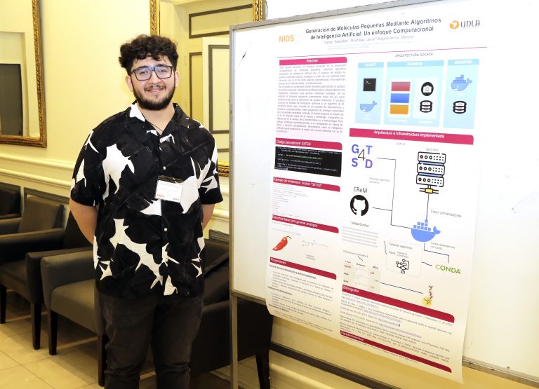 Estudiantes de Ingeniería de Ejecución en Informática UDLA participan con presentaciones de sus estudios en el Congreso del Núcleo de Investigación en Data Science