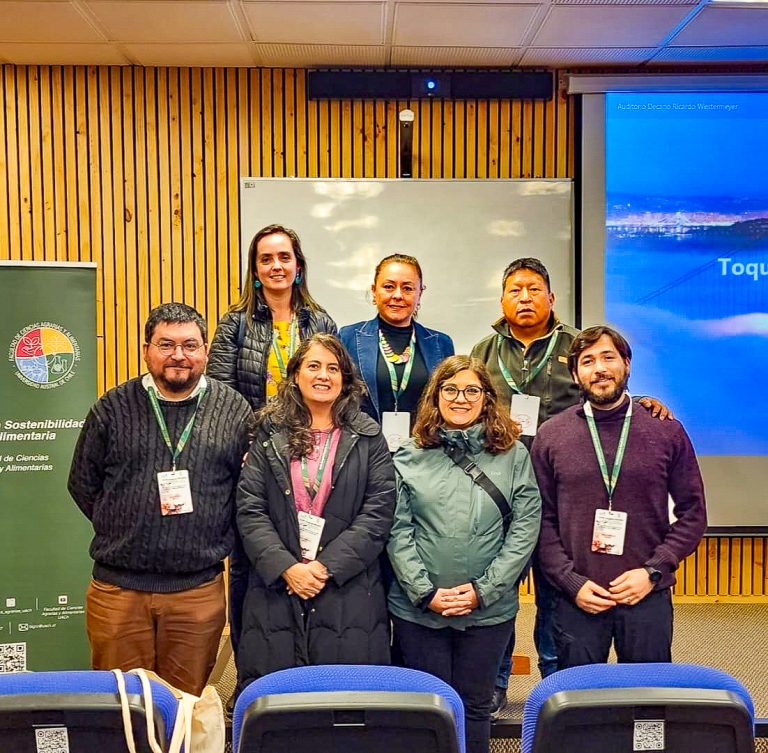 Estudiantes y académicos UDLA participan en una nueva edición del congreso anual de la Sociedad Chilena de Producción Animal