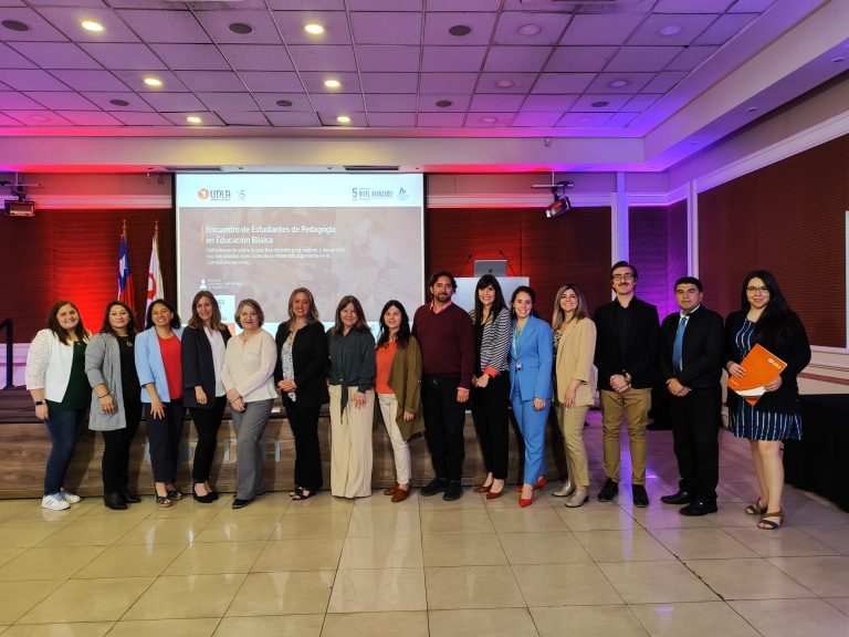 Más de cien personas participan en el primer encuentro de estudiantes de Pedagogía en Educación Básica organizado en UDLA