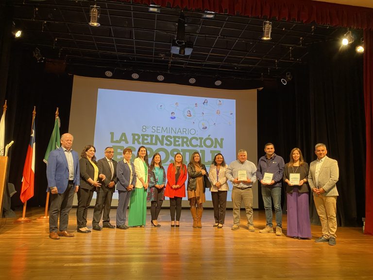 UDLA Sede Concepción participa en seminario que profundiza sobre la reinserción de personas privadas de libertad en la Región del Biobío