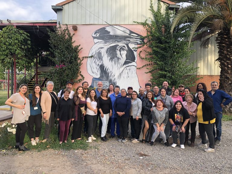 Departamento de Salud y Desarrollo Comunitario UDLA coordina taller sobre salutogénesis a dirigentes sociales de la comuna de Huechuraba