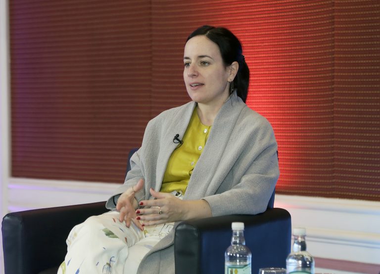 Maite Alberdi reflexiona con estudiantes sobre “La memoria infinita”: “En UDLA siempre han habilitado espacios de conversación que son muy enriquecedores”