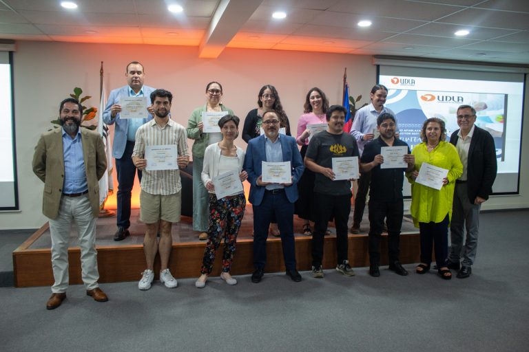Campus La Florida recibe el primer encuentro de investigadores de Sede Santiago de Universidad de Las Américas