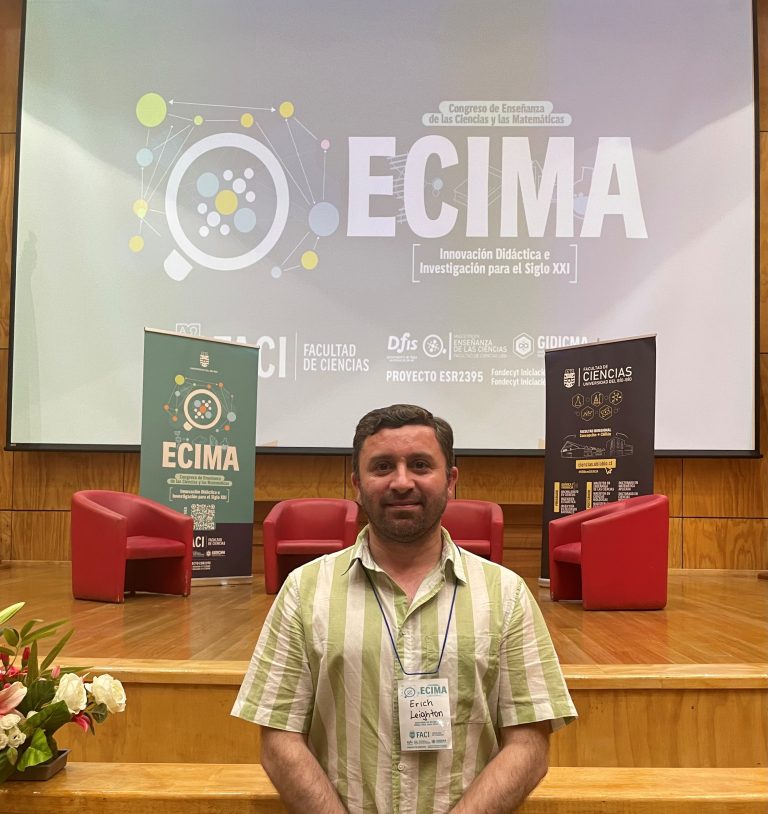 Académico del Instituto de Matemática, Física y Estadística UDLA representa a la Sede Concepción en Congreso de Enseñanza de las Ciencias y la Matemática