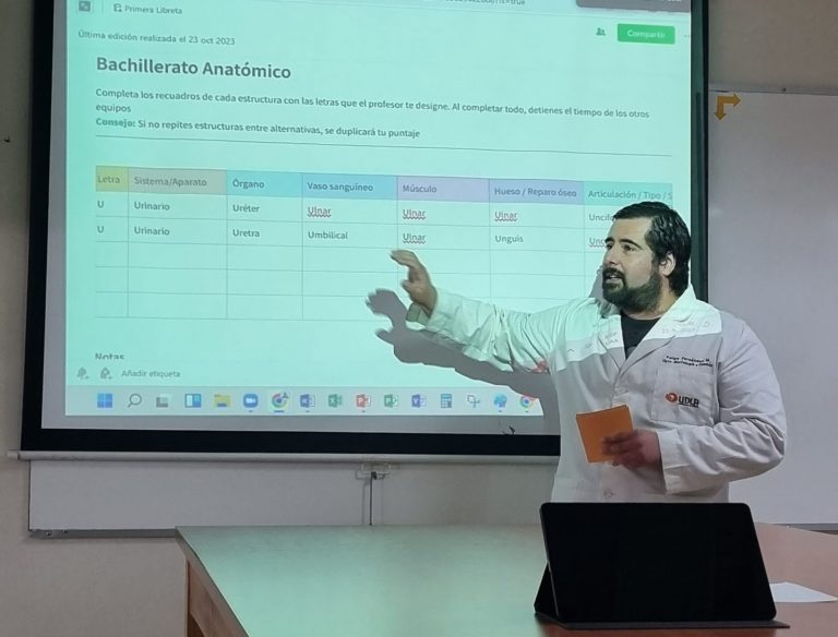 Departamento de Morfología y Función realiza primeras Olimpiadas de Conocimiento