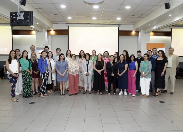 Con la presencia de la Rectora Pilar Romaguera, se realiza la primera Jornada Nacional de Vinculación con el Medio UDLA 2024