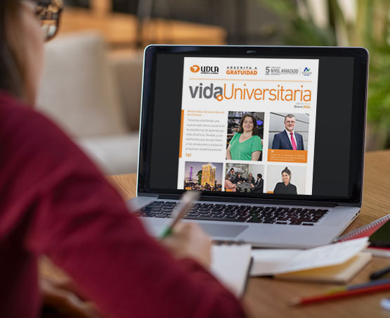 UDLA te invita a rememorar los hitos del segundo semestre 2023 en la edición N° 34 del Diario de Vida Universitaria