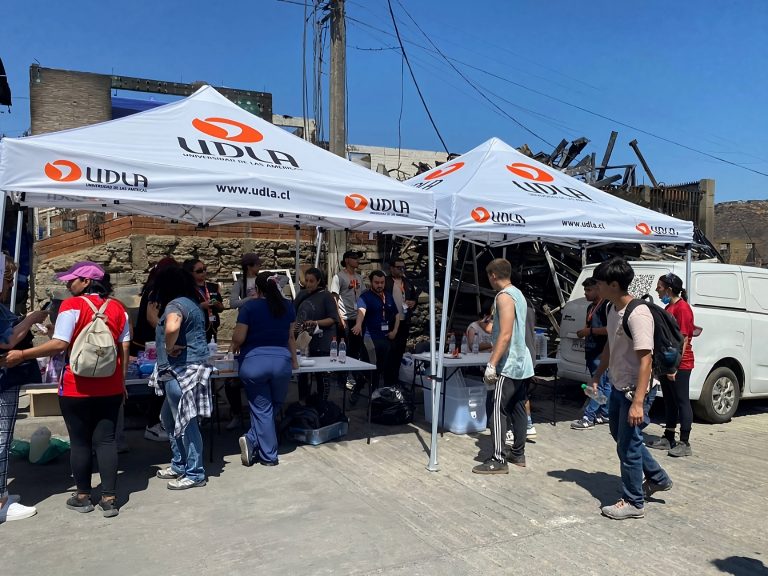 Clínica Jurídica Campus Los Castaños UDLA realiza operativos multidisciplinarios tras incendios de la Región de Valparaíso