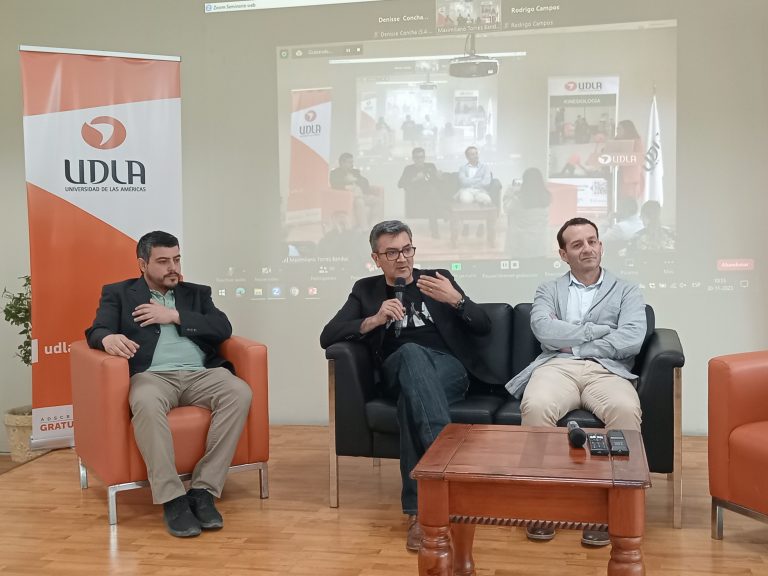 Escuela de Kinesiología UDLA organiza con éxito VII Jornada de Innovación y Tecnologías Aplicadas a la Rehabilitación en Campus Los Castaños