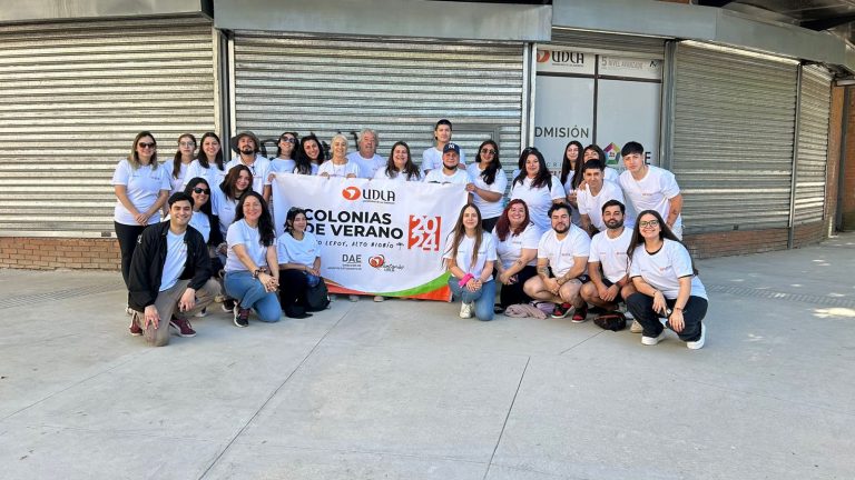 Estudiantes voluntarios de la Sede Concepción UDLA llevan las Colonias de Verano hasta la Escuela de Ralco Lepoy