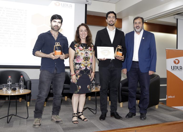 Sede Santiago primera Jornada de Buenas Prácticas de Vinculación con el Medio 2023 avances y logros del área