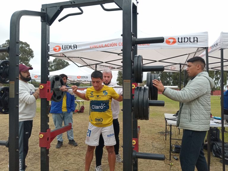 Núcleo Isafyd de UDLA realiza estudio con jugadores de series de proyección de Everton enfocado en potenciar su rendimiento deportivo