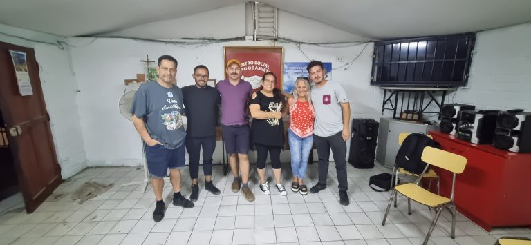 Estudiantes de Arquitectura UDLA inician Seminario de Título en el marco del Programa de Intervención Comunitaria en Villa San Miguel