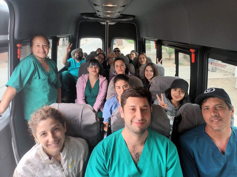 Más de 2.800 animales son atendidos por estudiantes de UDLA en gira de Medicina Veterinaria