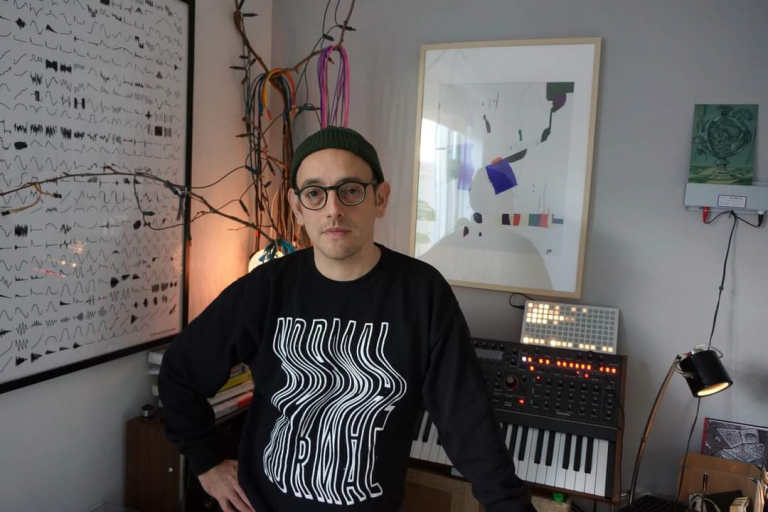 Músico y productor, Cristian Vogel, se presentará en Galpón UDLA tras 20 años sin visitar Chile