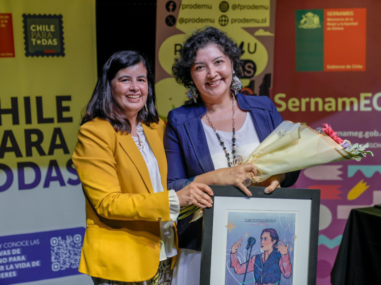 Académica de Construcción UDLA, Claudia Petit, es reconocida por el Ministerio de la Mujer y la Equidad de Género a través del premio “Elena Caffarena Morice”
