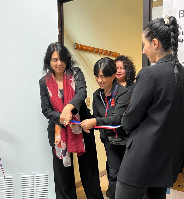 Sede Concepción inaugura pionero espacio de Bienestar Emocional