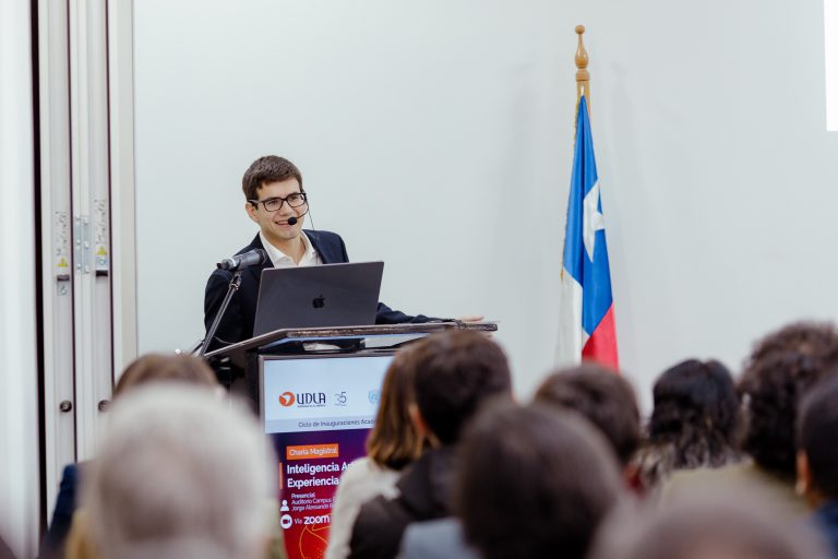 Viña del Mar, Concepción y eCampus realizan charlas magistrales en el marco de la primera semana del Ciclo de Inauguraciones Académicas de UDLA 2024