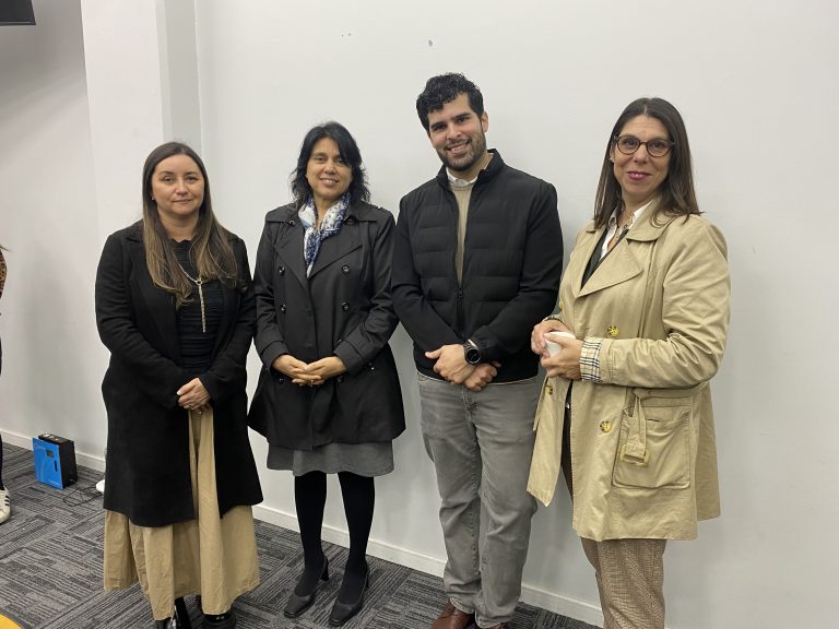 Con presencia de representantes de UDLA Sede Concepción, Mesa de Innovación de Cidere Biobío sesiona en Campus El Boldal