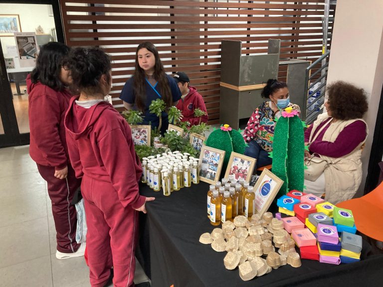 Dirección de Asuntos Estudiantiles lleva a cabo exitosa Feria de Emprendimiento e Innovación en Sede Concepción