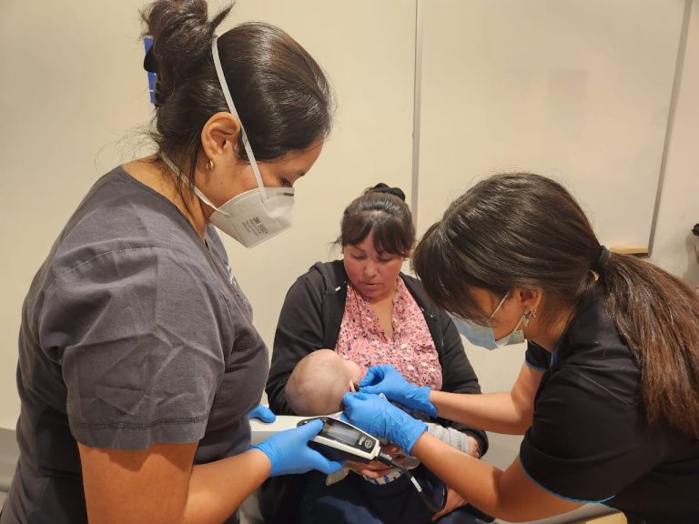 Fotografías: Hospital Dr. Gustavo Fricke