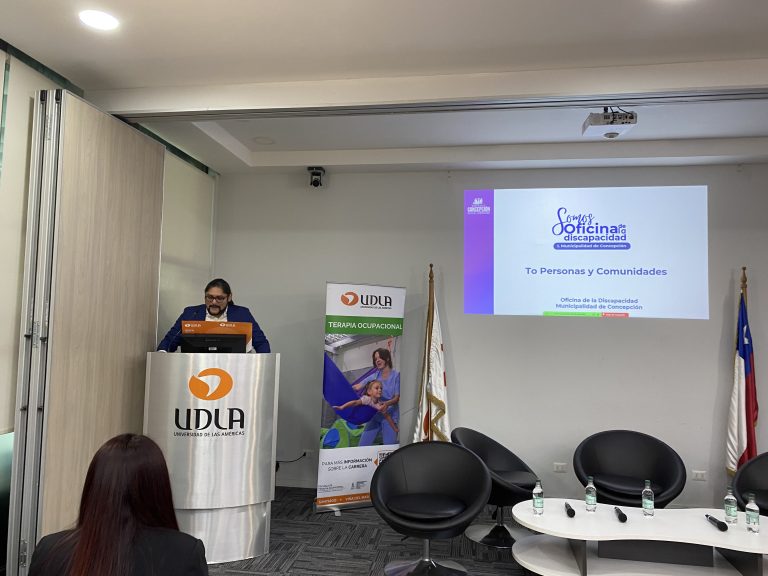 Terapia Ocupacional celebra su día con conversatorio orientado a resaltar la importancia de la inclusión en la vida cotidiana