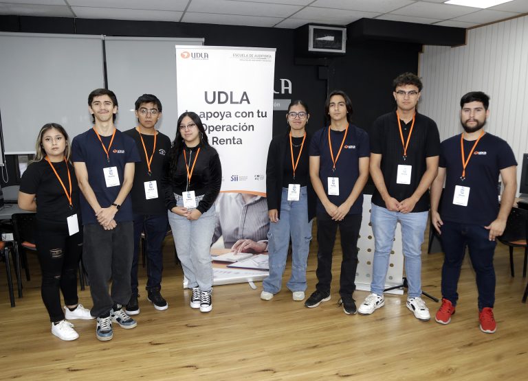 Estudiantes de Contador Auditor de Universidad de Las Américas ofrecen asistencia gratuita en Operación Renta AT20204