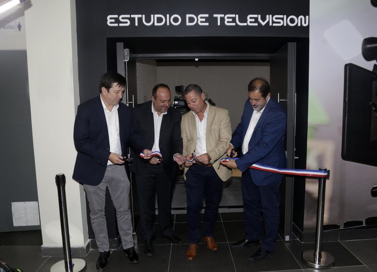 UDLA inaugura su segundo Estudio de Televisión en Campus Santiago Centro